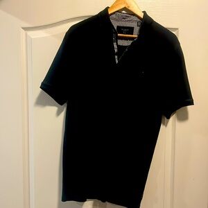Ted Baker London - Men’s Polo - Size M (4) - Black